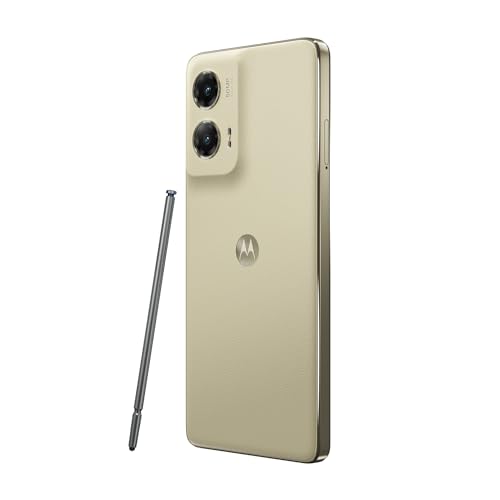Motorola Moto G Stylus 5G | 2024 | Unlocked | Made for US 8/128GB | 50MP Camera | Caramel Latte