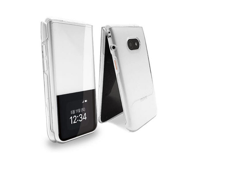 ALT MIVE AT-M140 Style Folder 2 cell phone 32GB LTE/3G - White Unlocked NEW