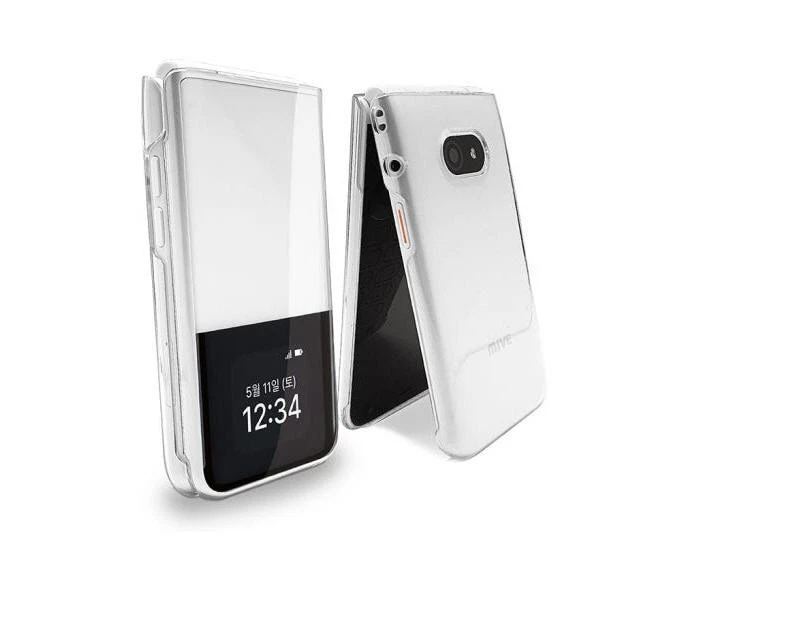ALT MIVE AT-M140 Style Folder 2 cell phone 32GB LTE/3G - White Unlocked NEW