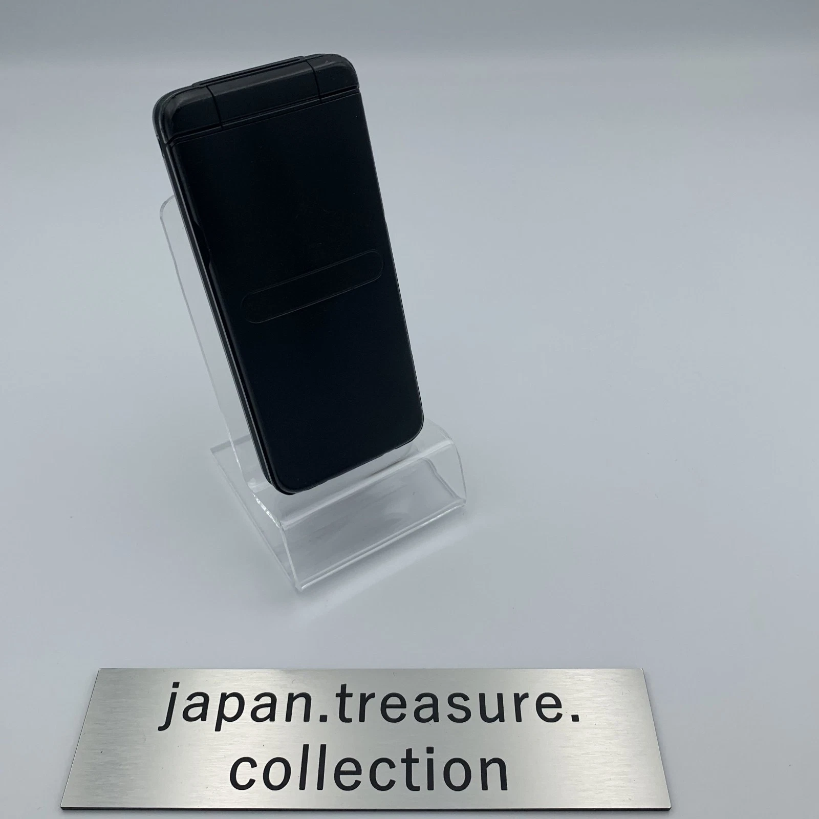 KYOCERA KYF42 GRATINA 4G WIFI KEITAI ANDROID Black FLIP PHONE UNLOCKED JAPAN