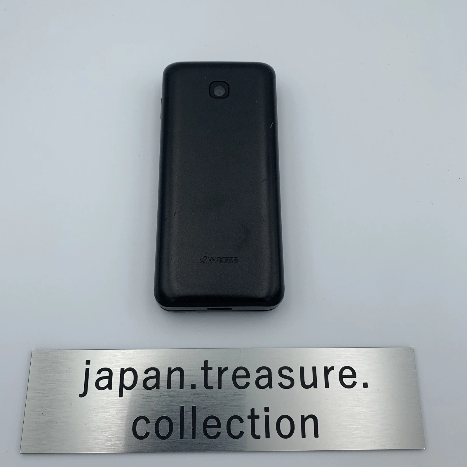 KYOCERA KYF42 GRATINA 4G WIFI KEITAI ANDROID Black FLIP PHONE UNLOCKED JAPAN
