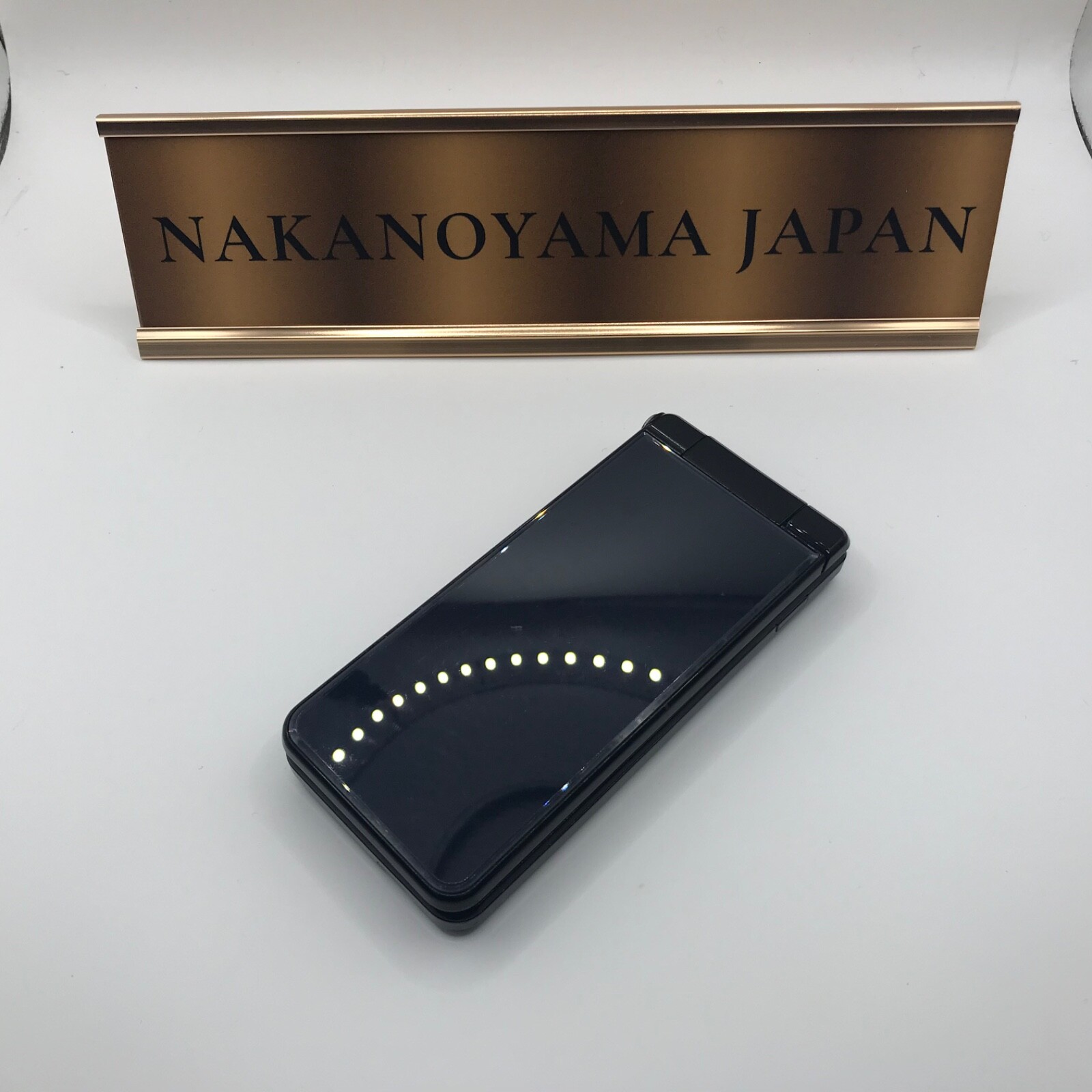 SHARP AQUOS 601SH Keitai 2 4G Android Flip Phone SIM Unlocked Softbank Black