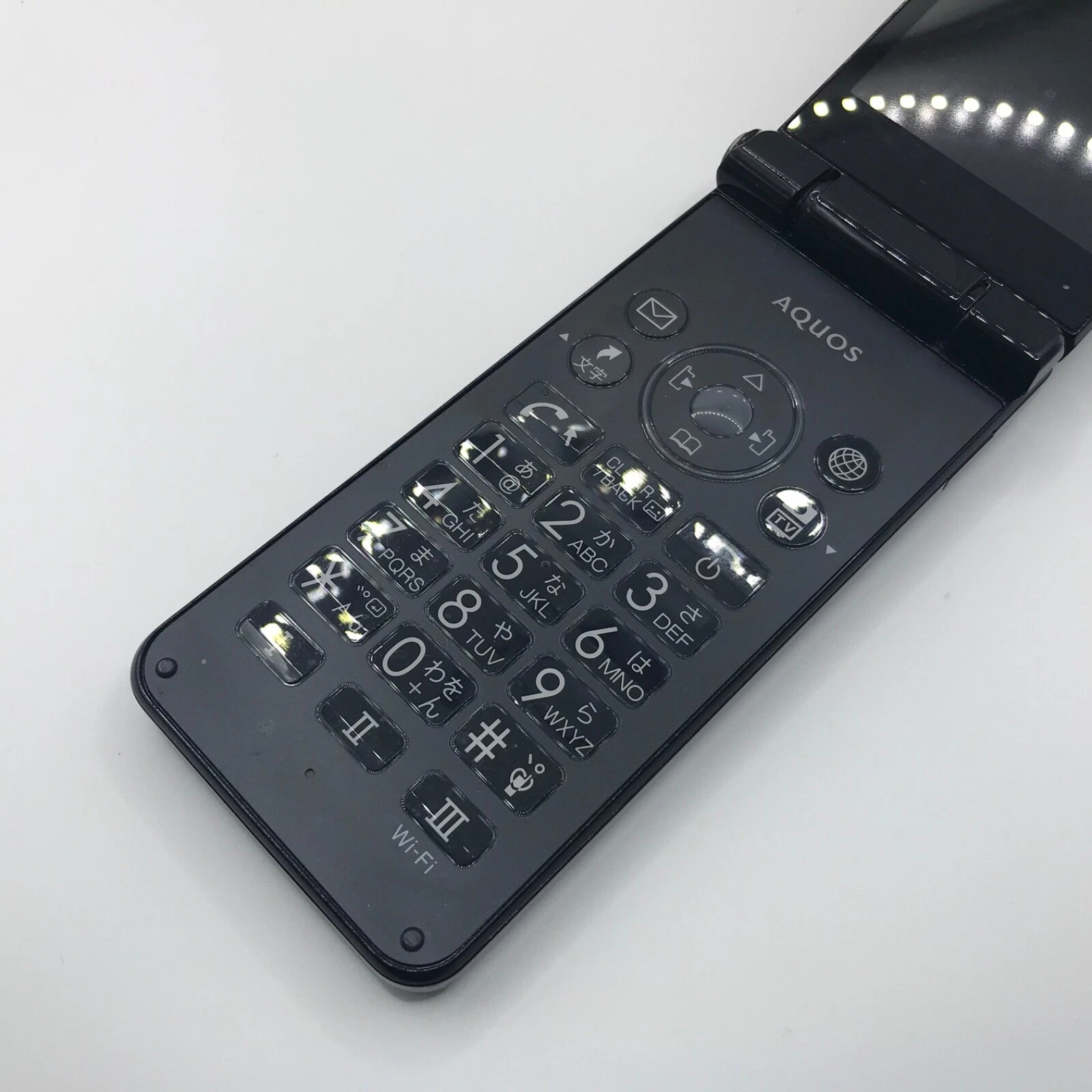 SHARP AQUOS 601SH Keitai 2 4G Android Flip Phone SIM Unlocked Softbank Black
