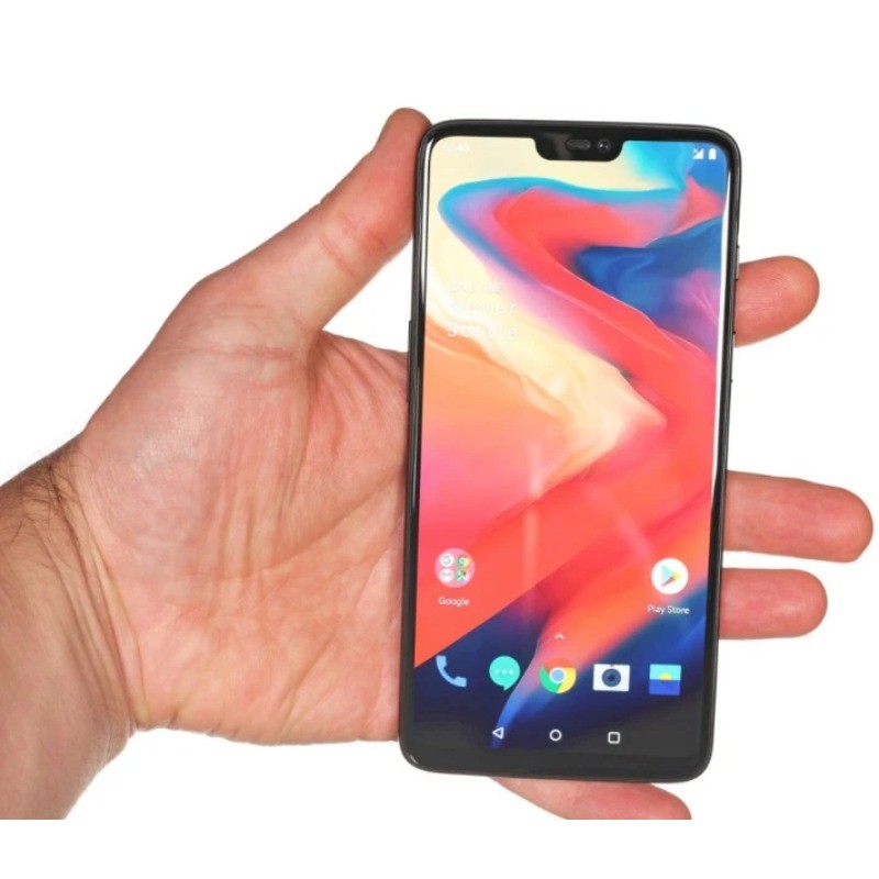Unlocked OnePlus 6 Dual SIM 4G LTE Smartphone 6.28" AMOLED Snapdragon 845