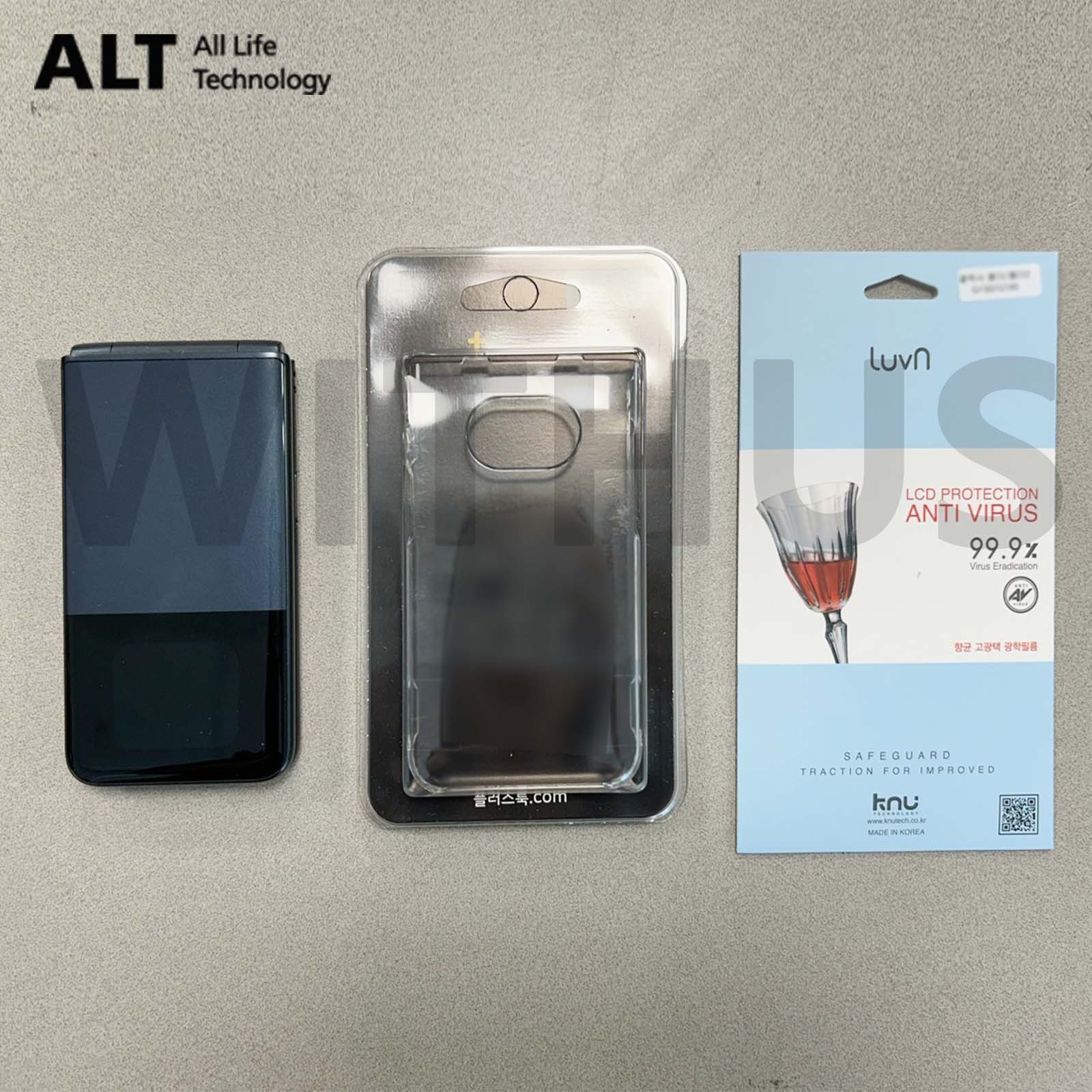 [USED] ALT MIVE Style Folder 2 32GB AT-M140 LTE/3G - Black/White *