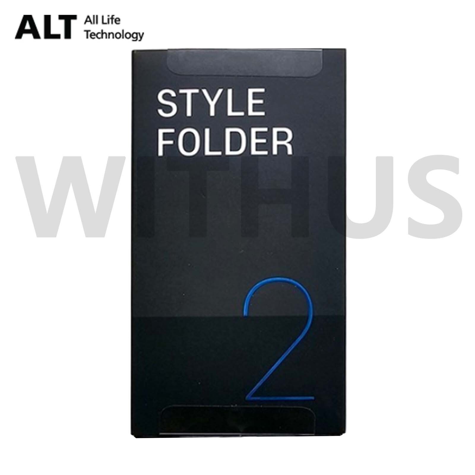 [USED] ALT MIVE Style Folder 2 32GB AT-M140 LTE/3G - Black/White *