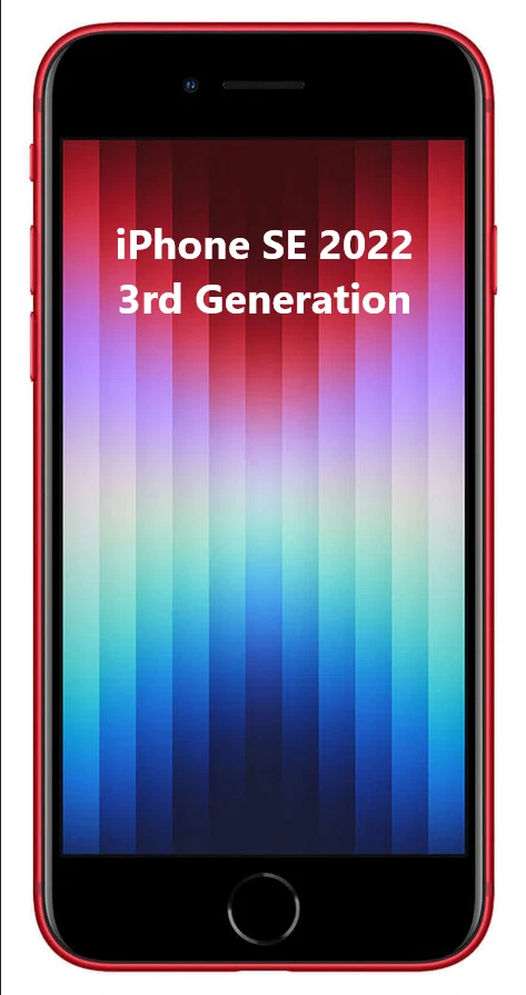NEW Apple iPhone SE 2022 5G 3rd Gen 100% 🔋 Battery Factory 🔓 64GB/128GB/256GB