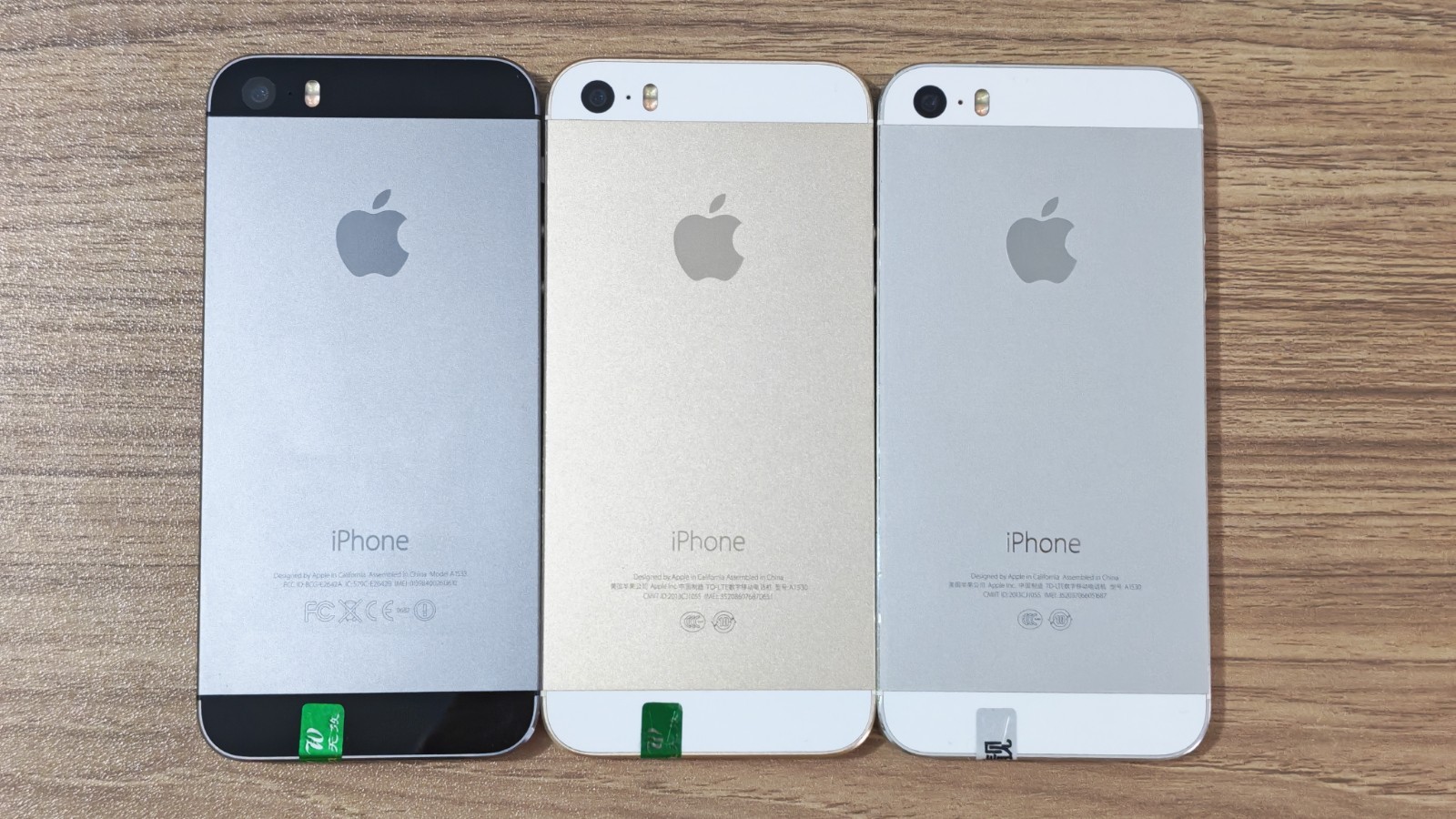 Apple iPhone 5s Unlockd 16GB 32GB 64GB iOS 12 Silver Gold Black With Accessories