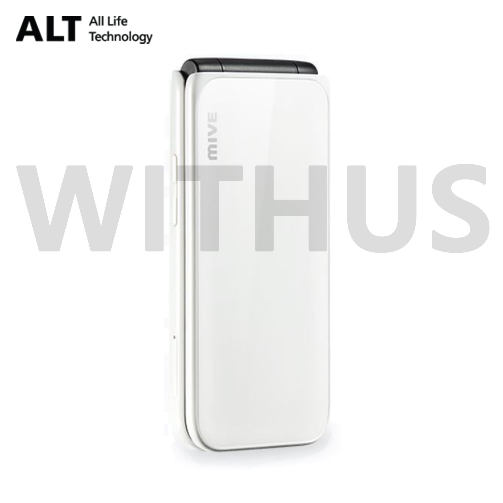 ALT MIVE Style Folder 32GB AT-M120 Unlocked LTE/3G - White *