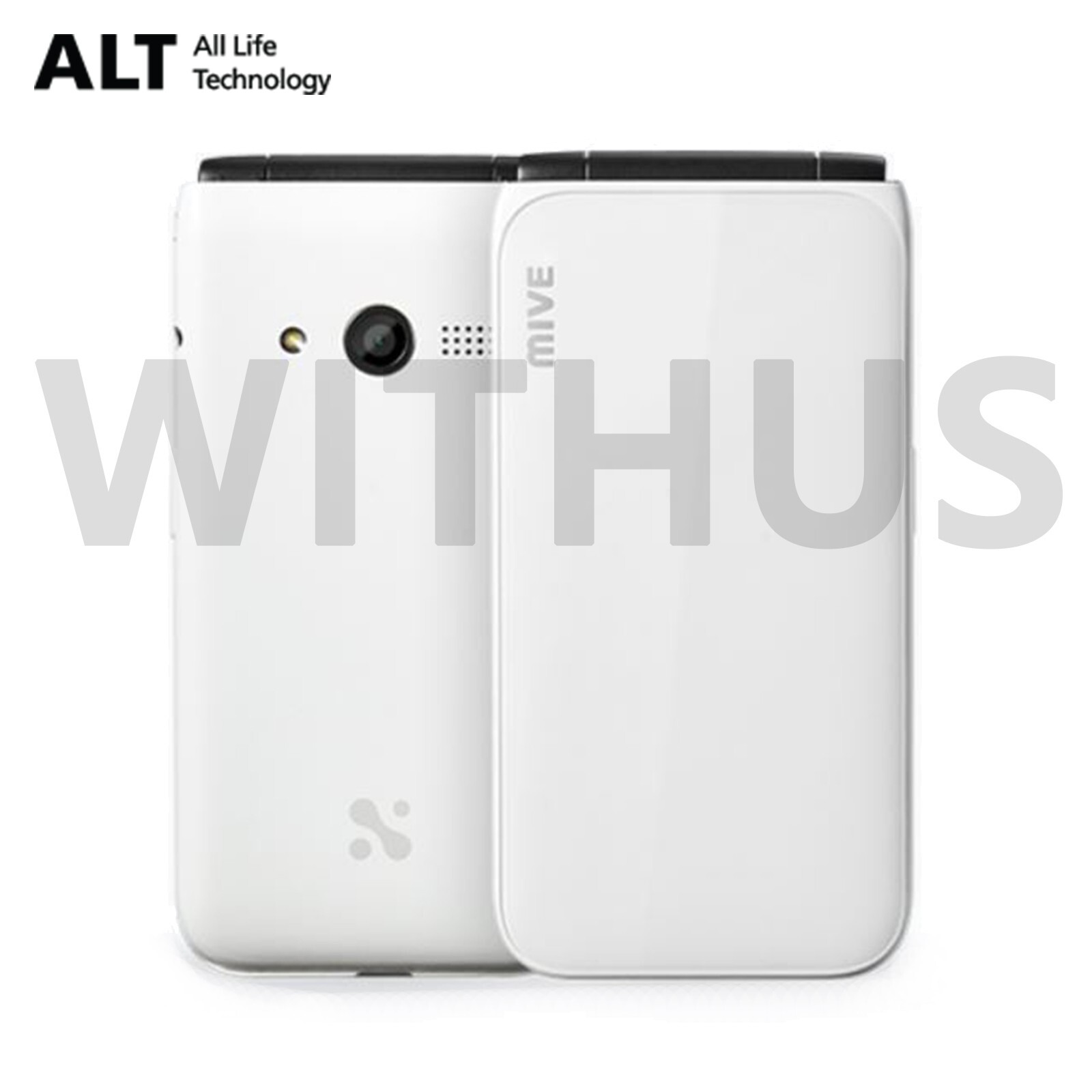 ALT MIVE Style Folder 32GB AT-M120 Unlocked LTE/3G - White *