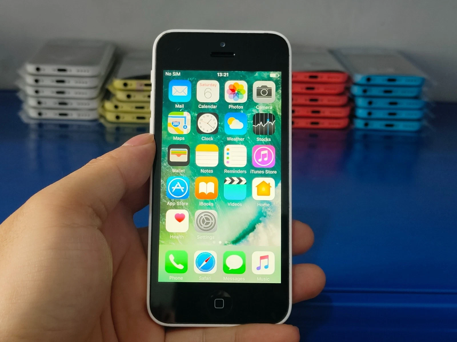 Apple iPhone 5c 8/16/32GB UNLOCKED ALL COLOR 4'' 8MP GOOD GIFT Tested Working