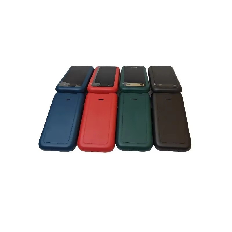 Nokia 2660 Flip 4G Dual-SIM 128MB+48MP Unlocked Flip Mobile Phone