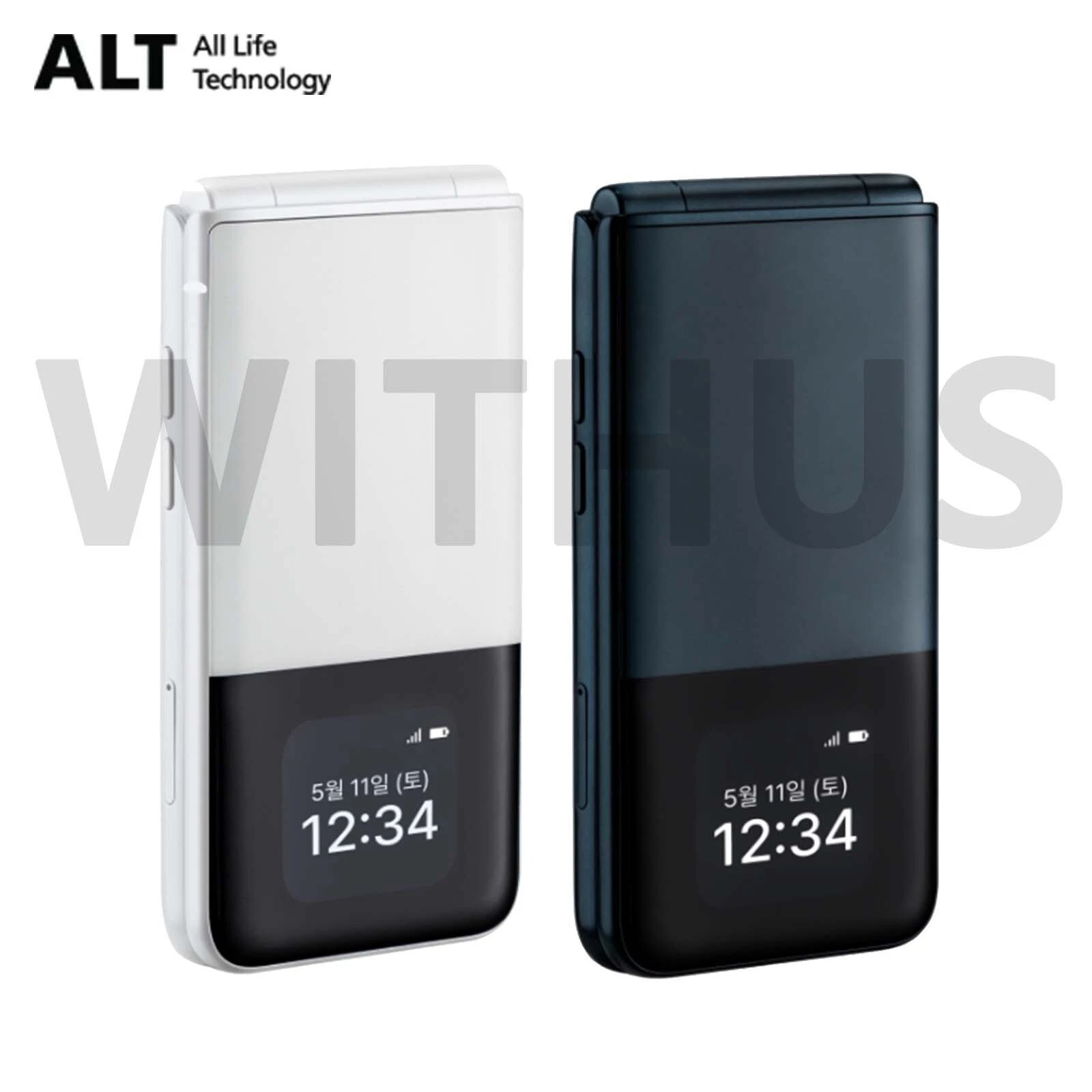 ALT MIVE Style Folder 2 32GB AT-M140 LTE/3G Unlocked - Black/White *