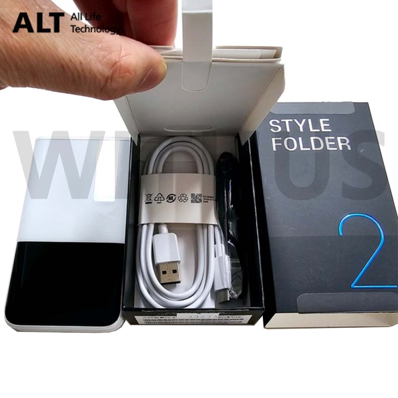 ALT MIVE Style Folder 2 32GB AT-M140 LTE/3G Unlocked - Black/White *