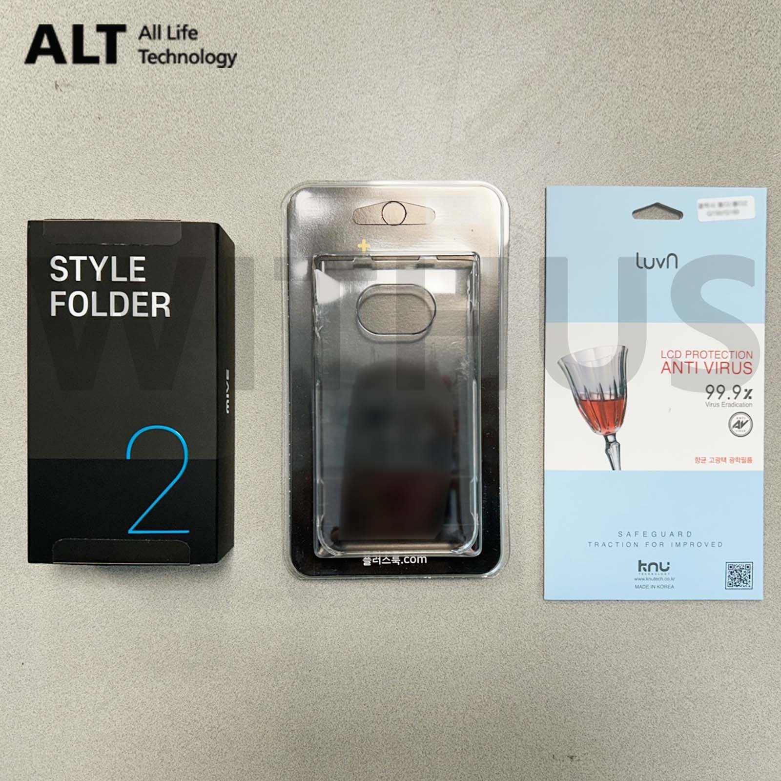 ALT MIVE Style Folder 2 32GB AT-M140 LTE/3G Unlocked - Black/White *