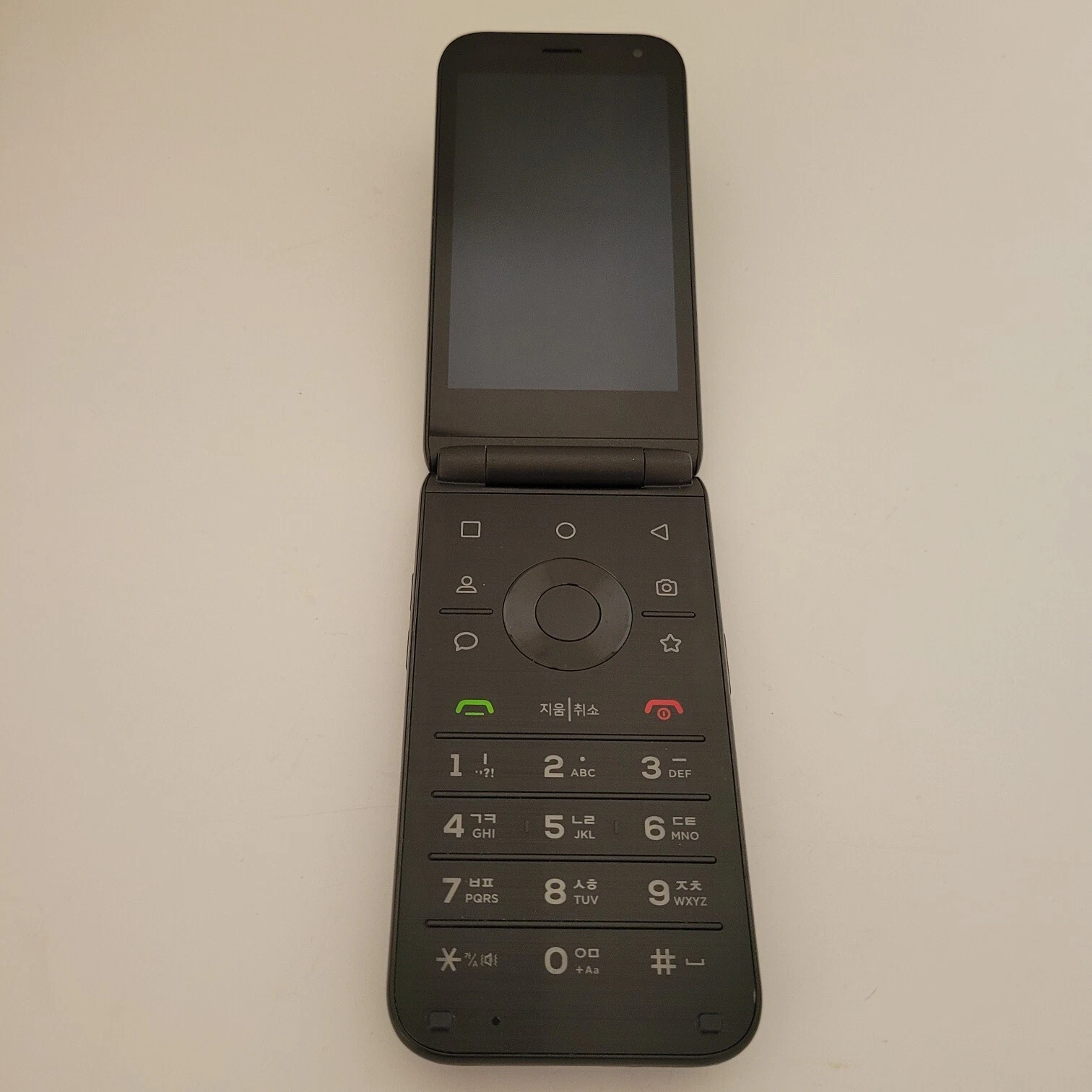 ALT MIVE AT-M120 Style Folder cell phone 32GB LTE/3G Black Unlocked