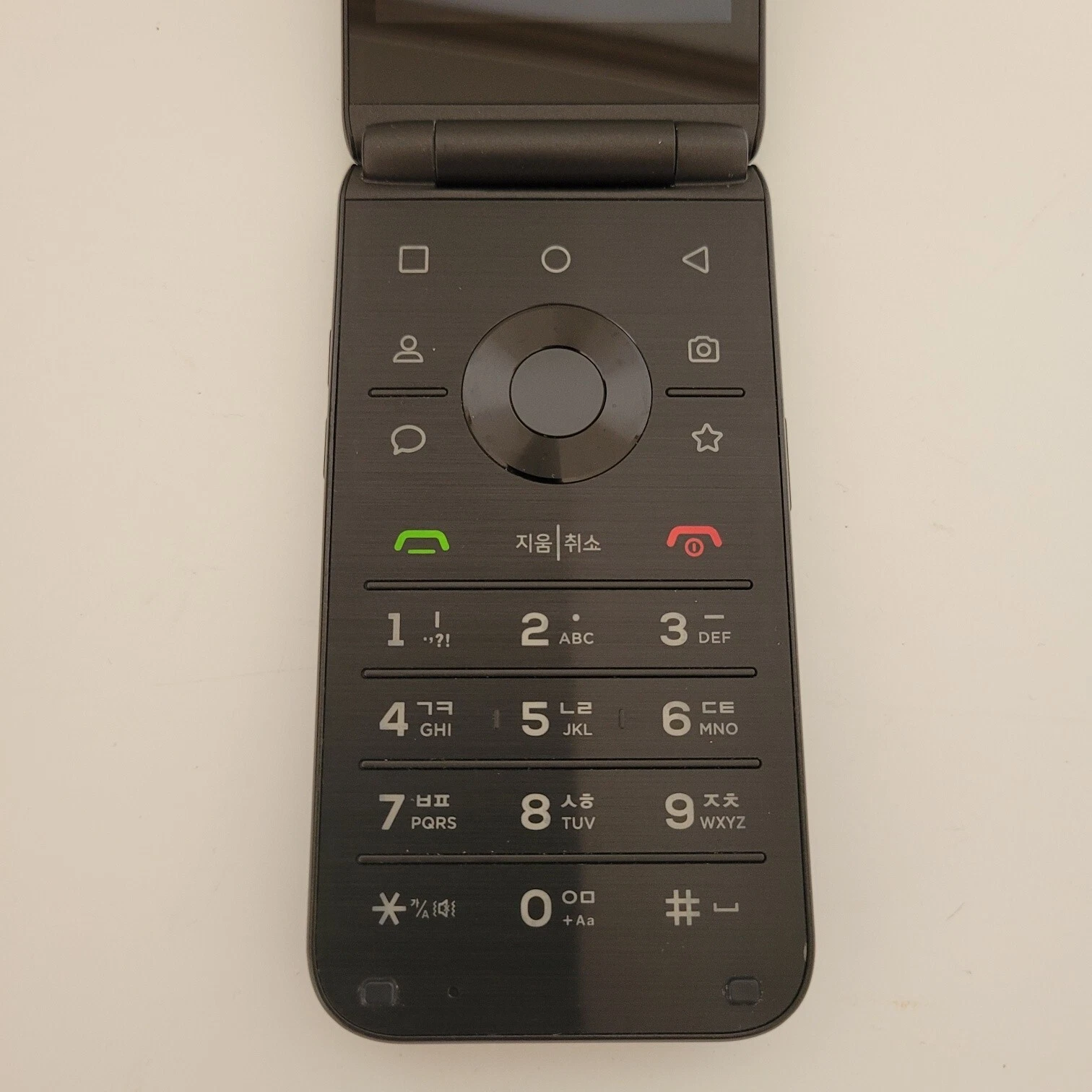 ALT MIVE AT-M120 Style Folder cell phone 32GB LTE/3G Black Unlocked