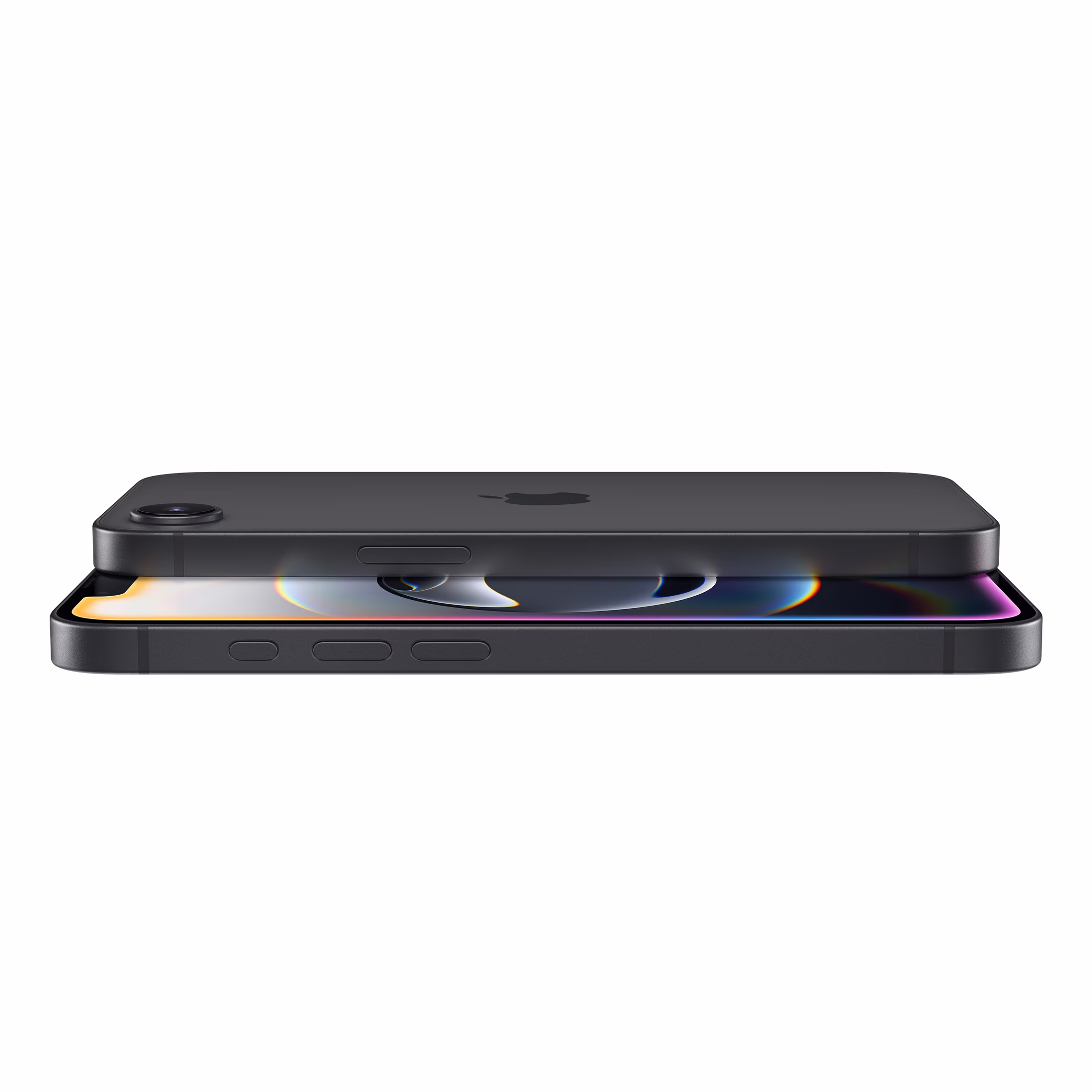 Cricket Wireless Apple iPhone 16e 8GB RAM (Prepaid), Midnight