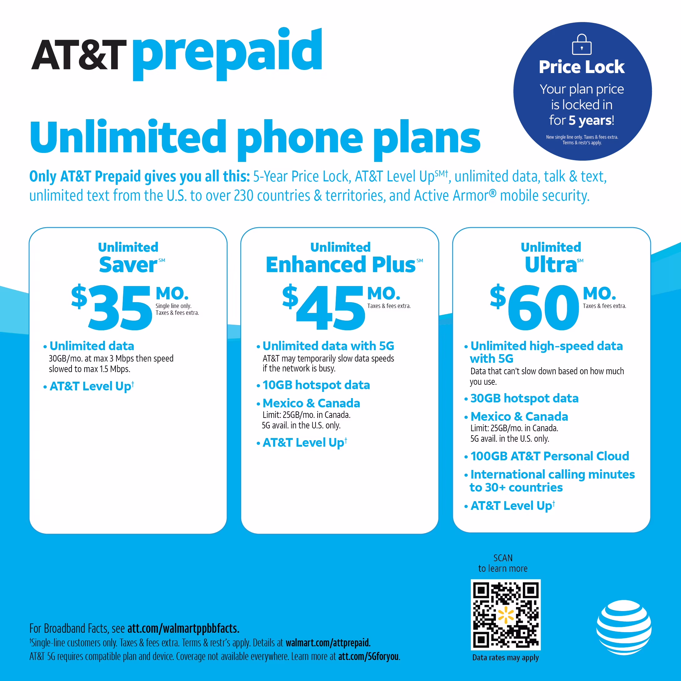 AT&T Apple iPhone 16e, 128GB, Black - Prepaid Smartphone [Locked to AT&T]