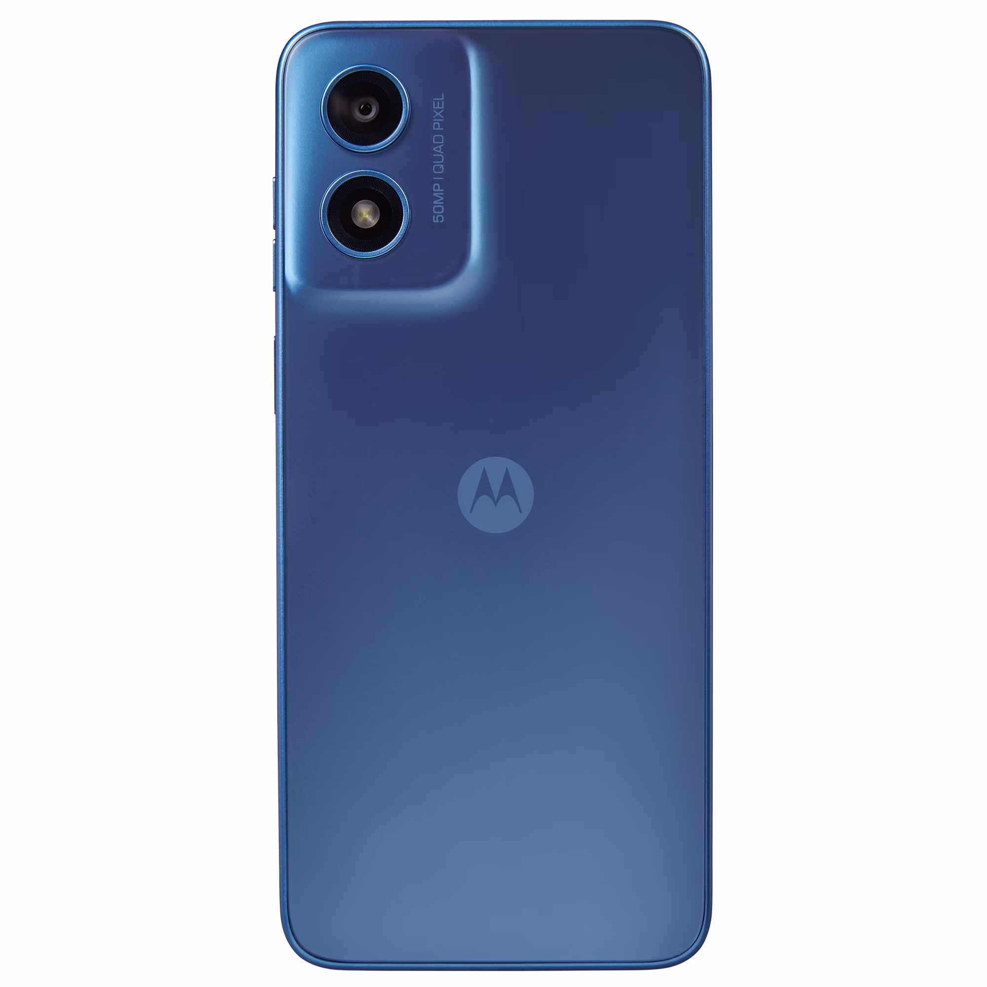 Verizon Prepaid Motorola Moto G Play 2024, 4G, 64GB, Blue -Prepaid Smartphone [Locked to Verizon Prepaid]