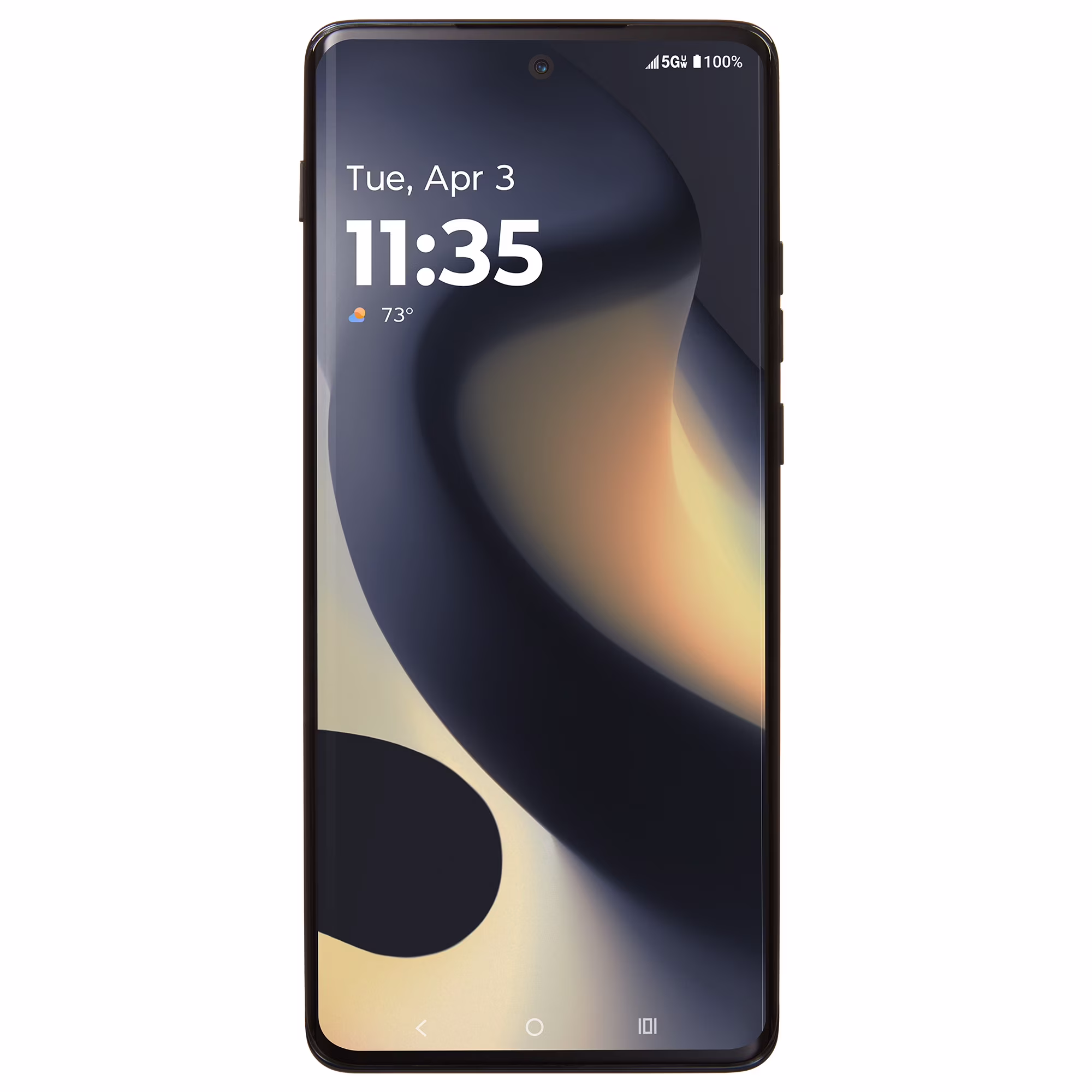 Straight Talk Motorola Edge 2024, 5G, 256GB, Gray - Prepaid Smartphone [Locked to Straight Talk]