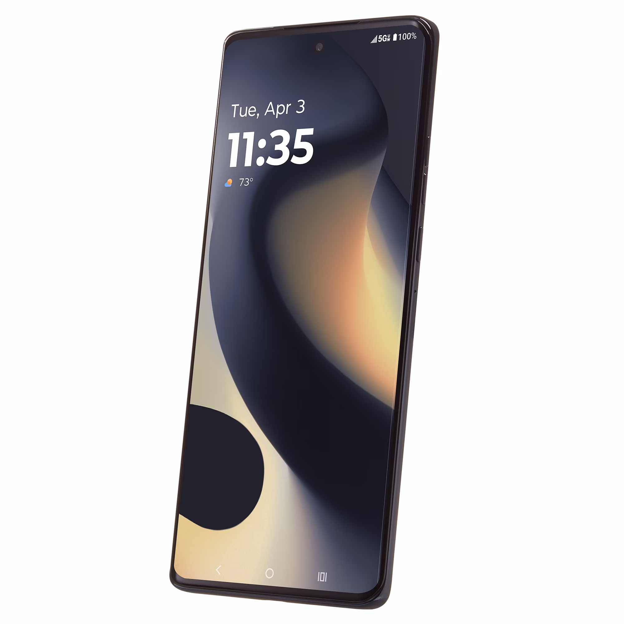 Straight Talk Motorola Edge 2024, 5G, 256GB, Gray - Prepaid Smartphone [Locked to Straight Talk]
