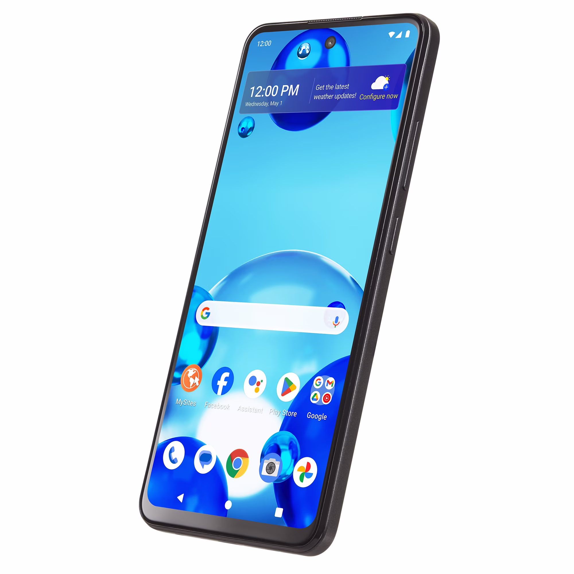 Straight Talk HMD Vibe, 64GB, Black - Prepaid Smartphone [Locked to Straight Talk]