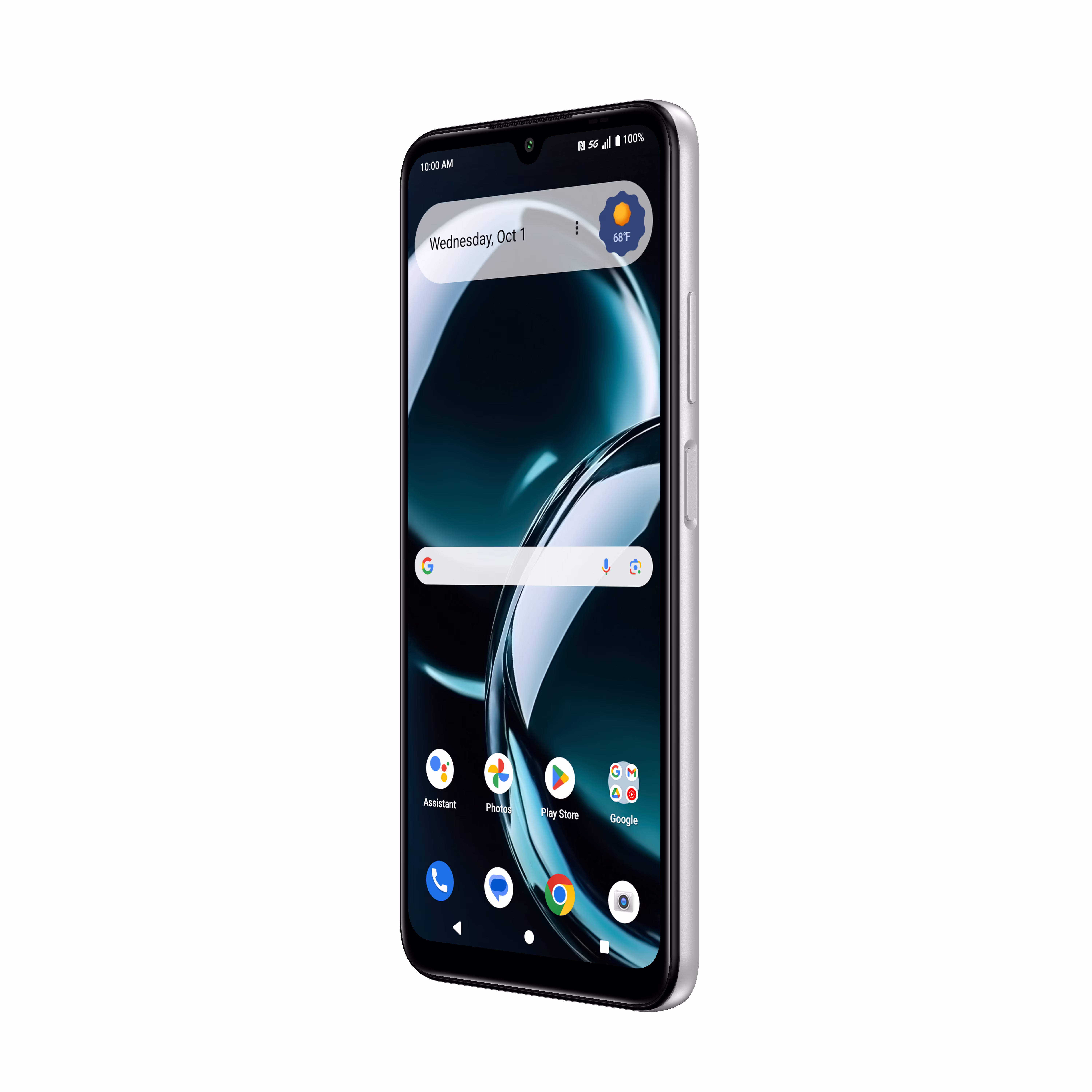 AT&T Verge 2 5G, 64GB, Ivory White - Prepaid Smartphone [Locked to AT&T]