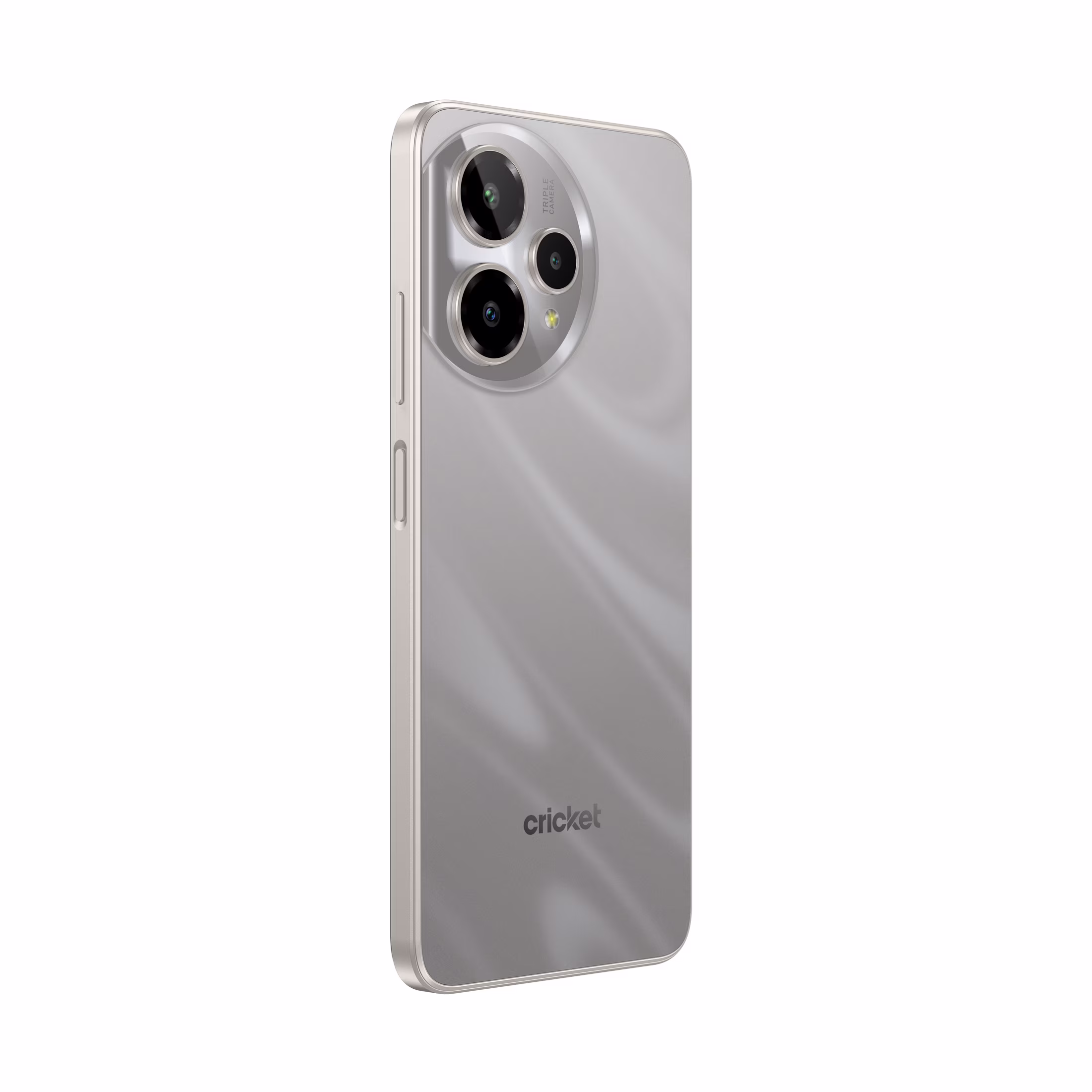 Cricket Wireless Icon Pro 2026 128GB, 6GB RAM (Prepaid), Pearl Gray