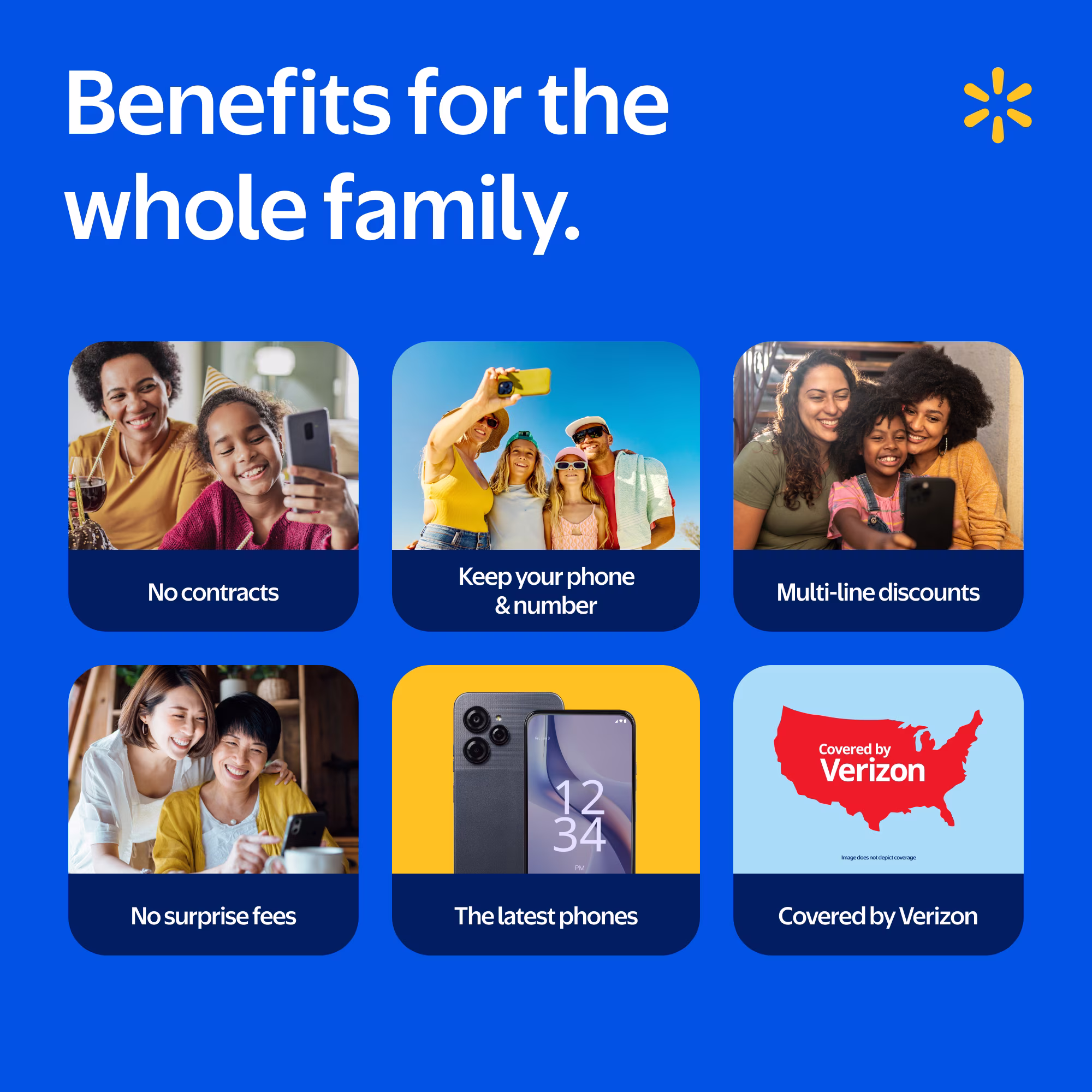 Family Mobile BLU View Speed Ultra, 64GB, 5G, Gray - Prepaid Smartphone [Locked to Family Mobile]