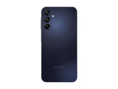 Restored AT&T Samsung Galaxy A15 5G, 64GB, Blue Black - Prepaid Smartphone