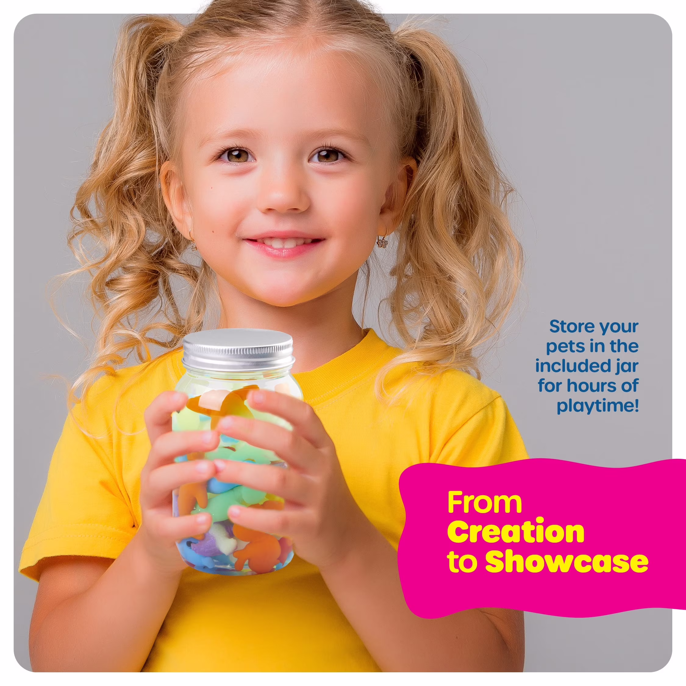 Water Pets for Kids - Aqua Fairy Gel Kit - DIY Easter Fun Craft for Kids - Gifts for Girls & Boys Ages 6-12 Years