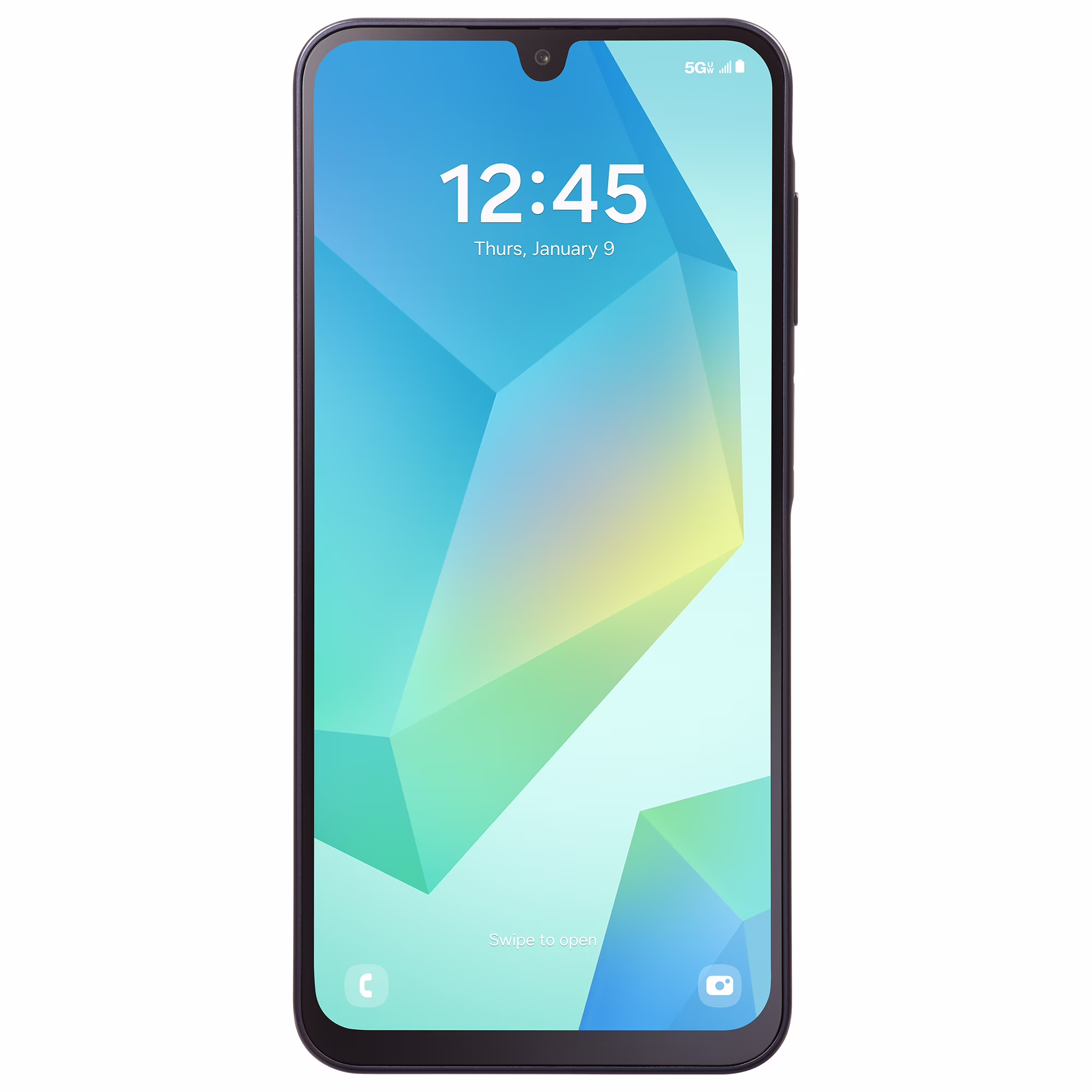 Straight Talk Samsung Galaxy A16, 128GB, 5G, Black - Prepaid Smartphone [Locked to Straight Talk]