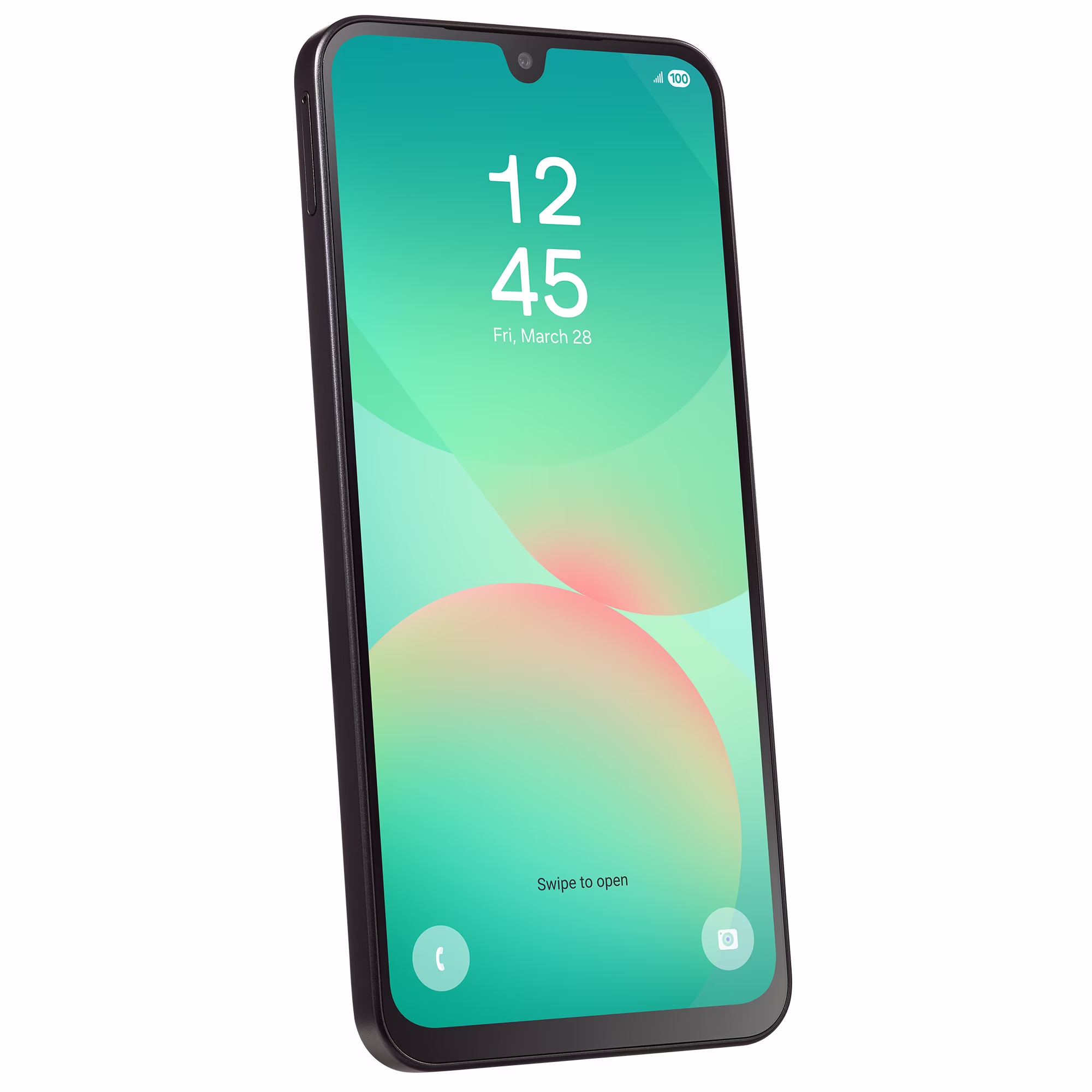 Straight Talk Samsung Galaxy A26, 5G, 128GB, Black - Prepaid Smartphone [Locked to Straight Talk]