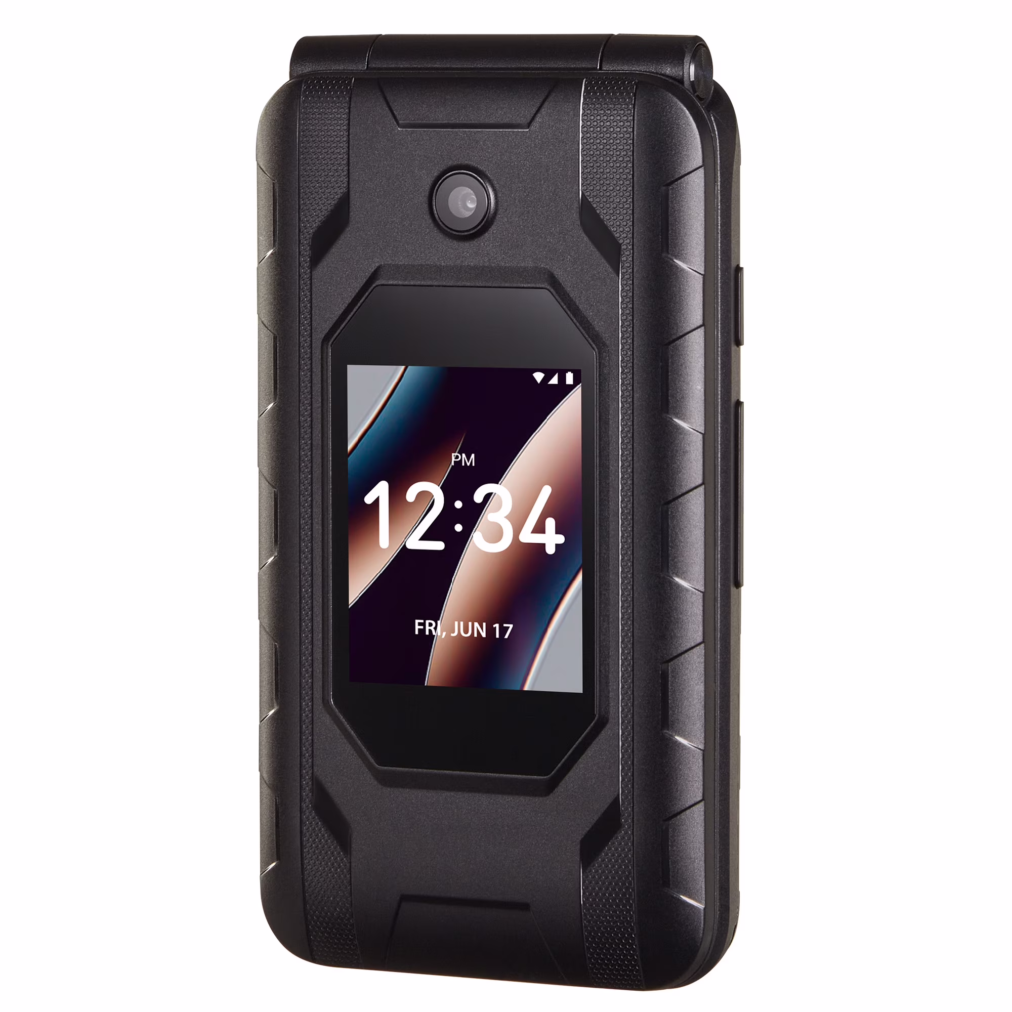 Straight Talk BLU Flex Flip Phone, 8GB, 4G, Black - Prepaid Feature Phone [Locked to Straight Talk]