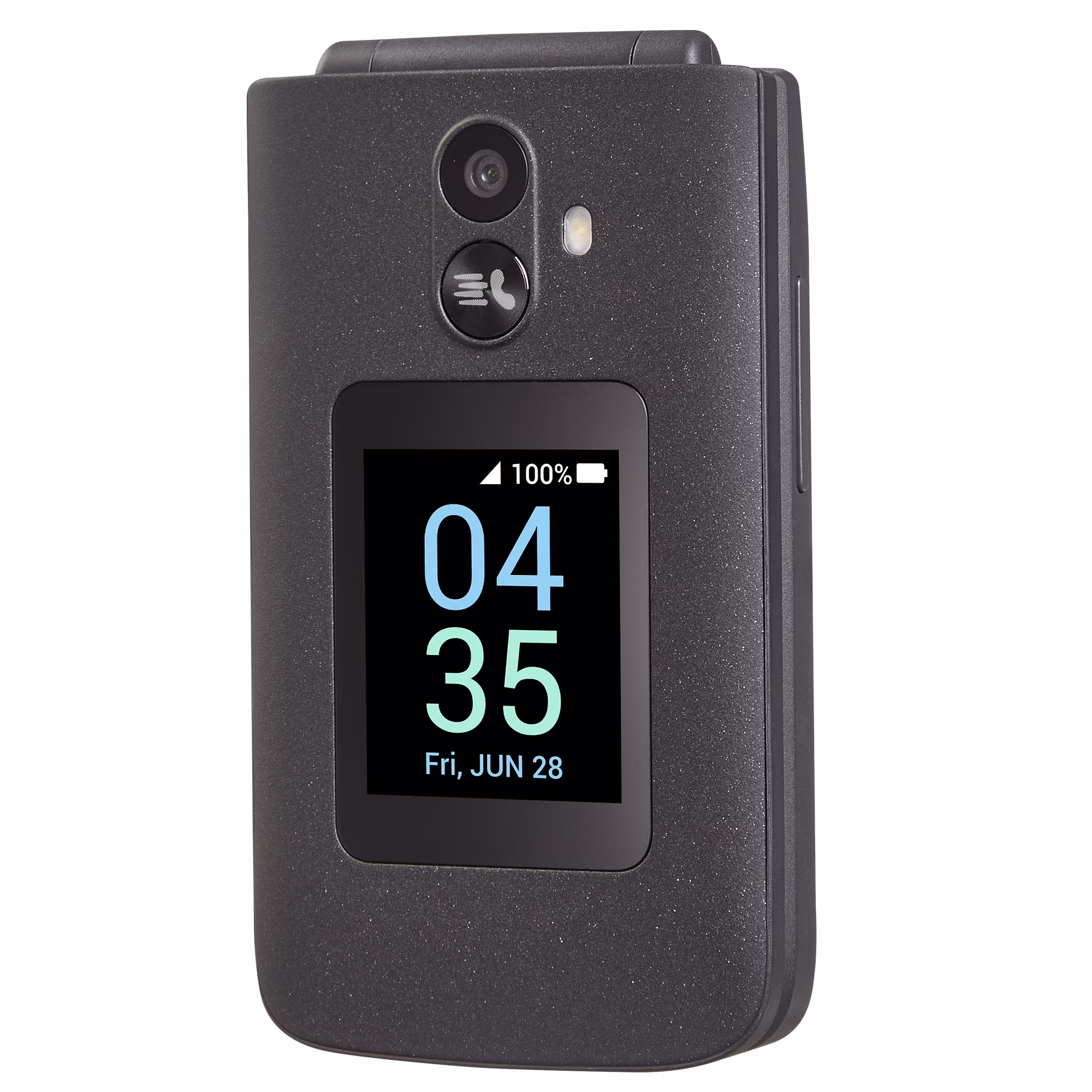 Straight Talk TCL Flip 3 LTE, 16GB, Gray - Prepaid Feature Phone [Locked to Straight Talk]