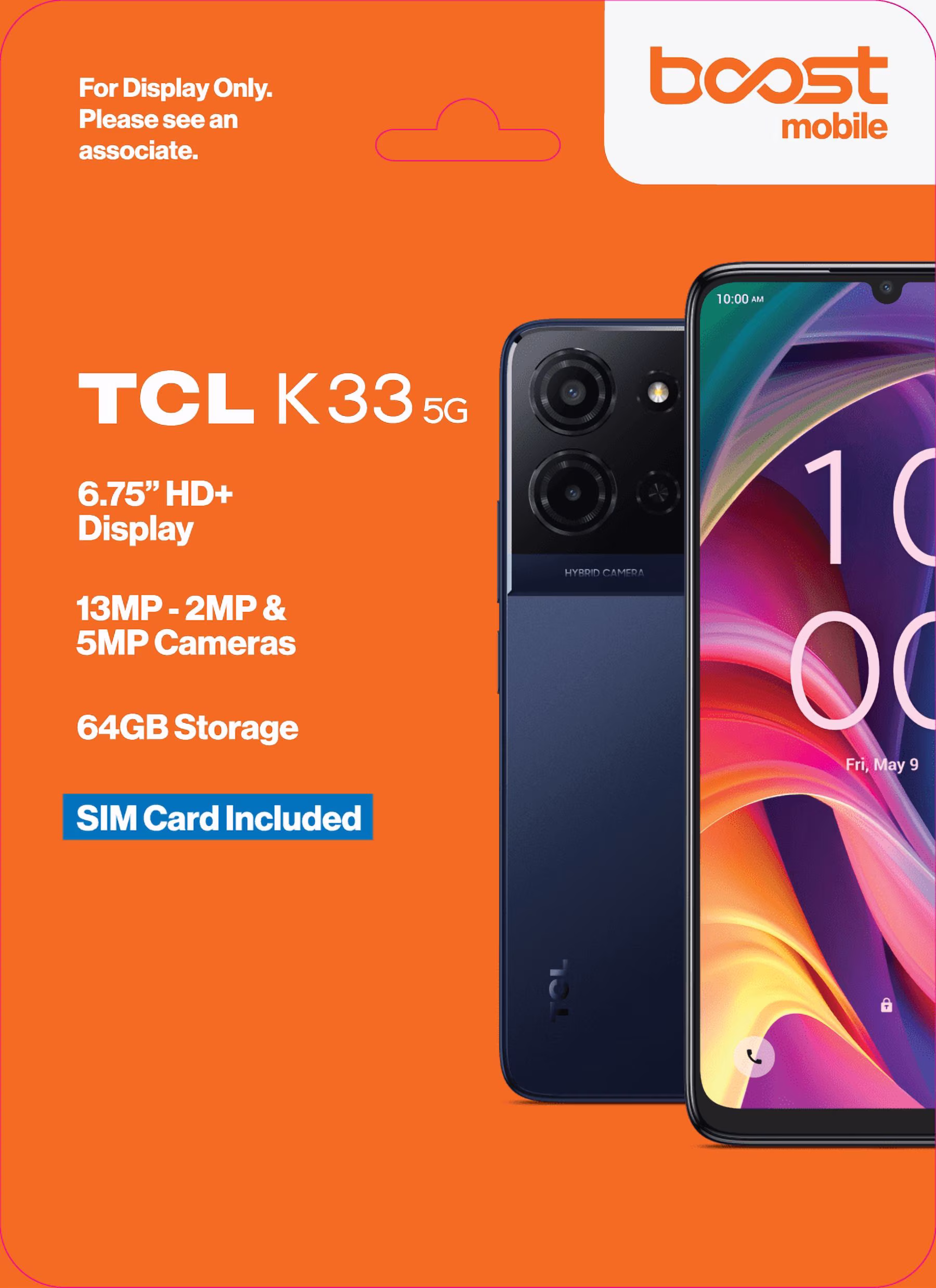 Boost Mobile TCL K33 5G