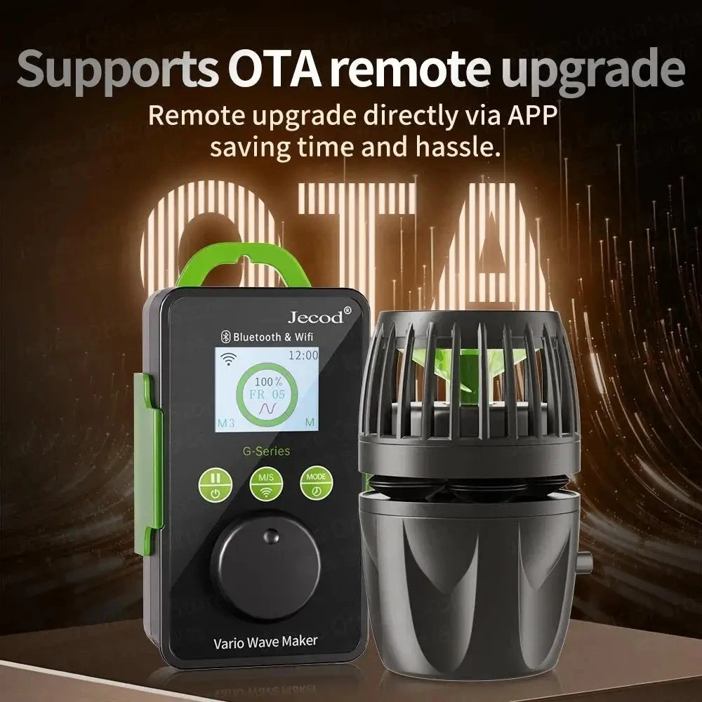 Jebao GMP 10-80 WiFi Bluetooth Wavemaker Pump OTA Upgrade 5th Gen Reef Tank