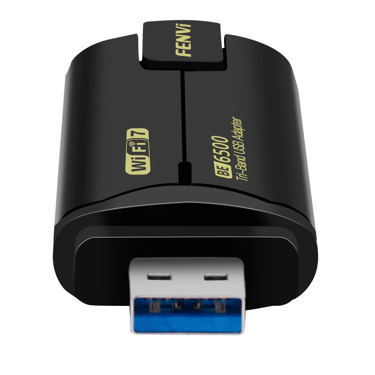 FU-BE6500 WiFi7 USB 3.0 Adapter 6500Mbps Tri-Band Wireless WiFi Dongle Win 10/11